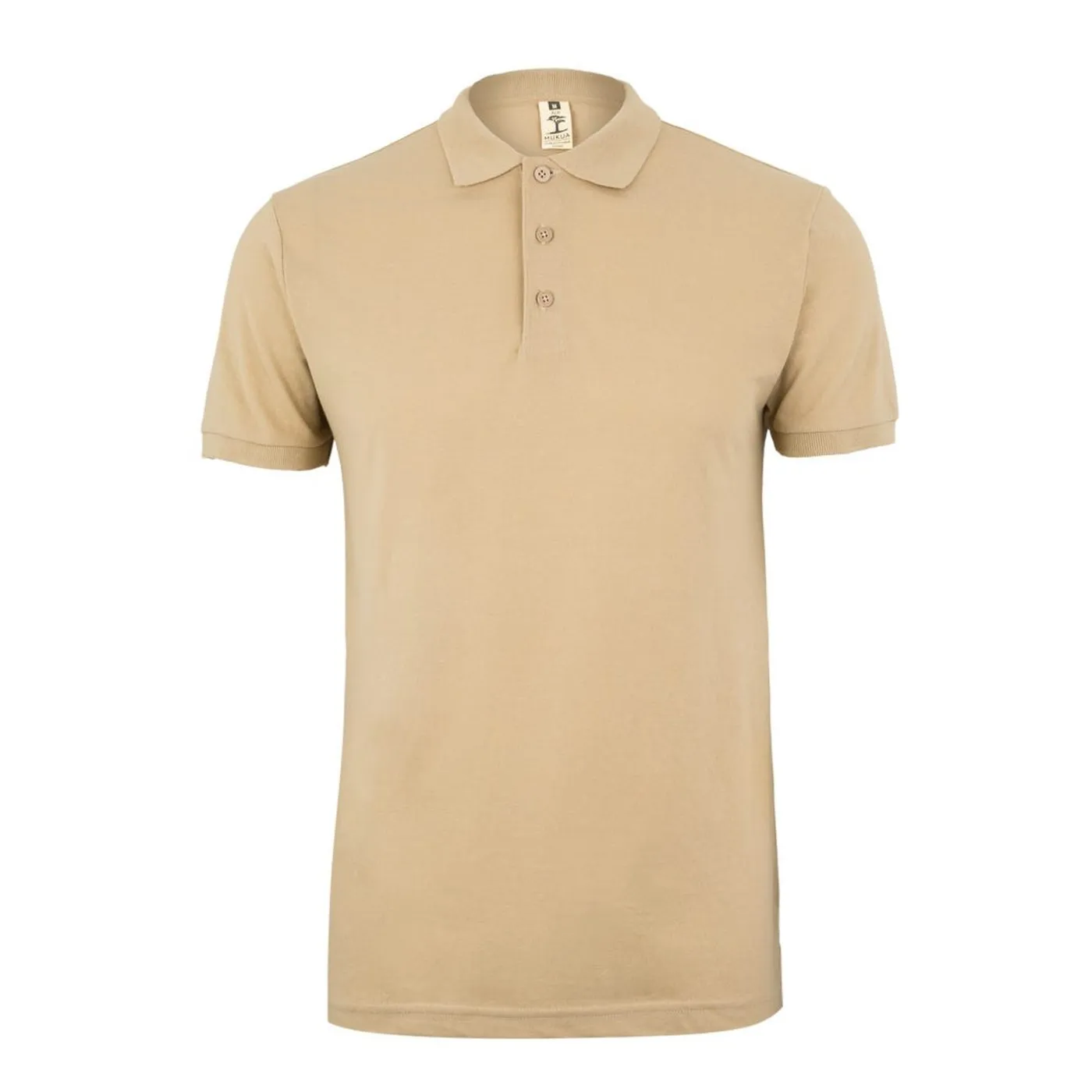 Tricou polo GIBSON cu mânecă scurtă, unisex, simplu, diverse culori / Mukua / Tricouri, bluze, cămăși
