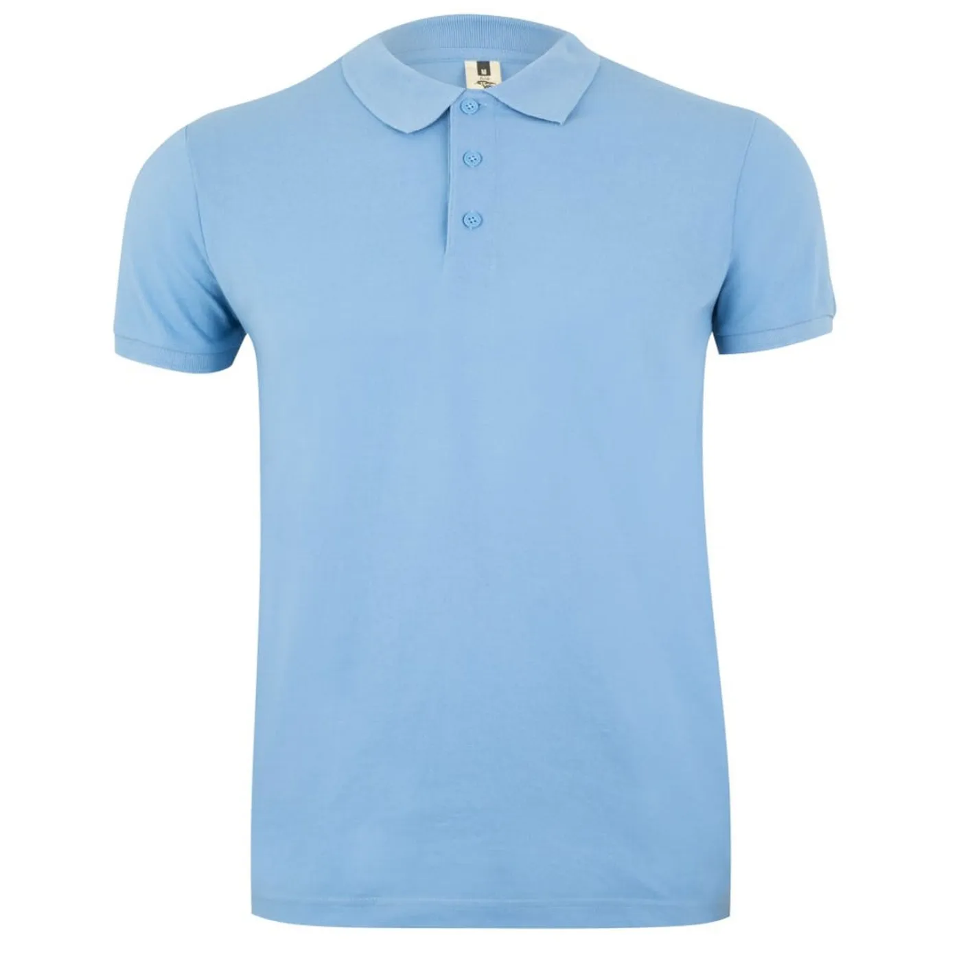 Tricou polo GIBSON cu mânecă scurtă, unisex, simplu, diverse culori / Mukua / Tricouri, bluze, cămăși