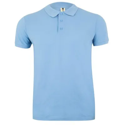 Tricou polo GIBSON cu mânecă scurtă, unisex, simplu, diverse culori / Mukua / Tricouri, bluze, cămăși