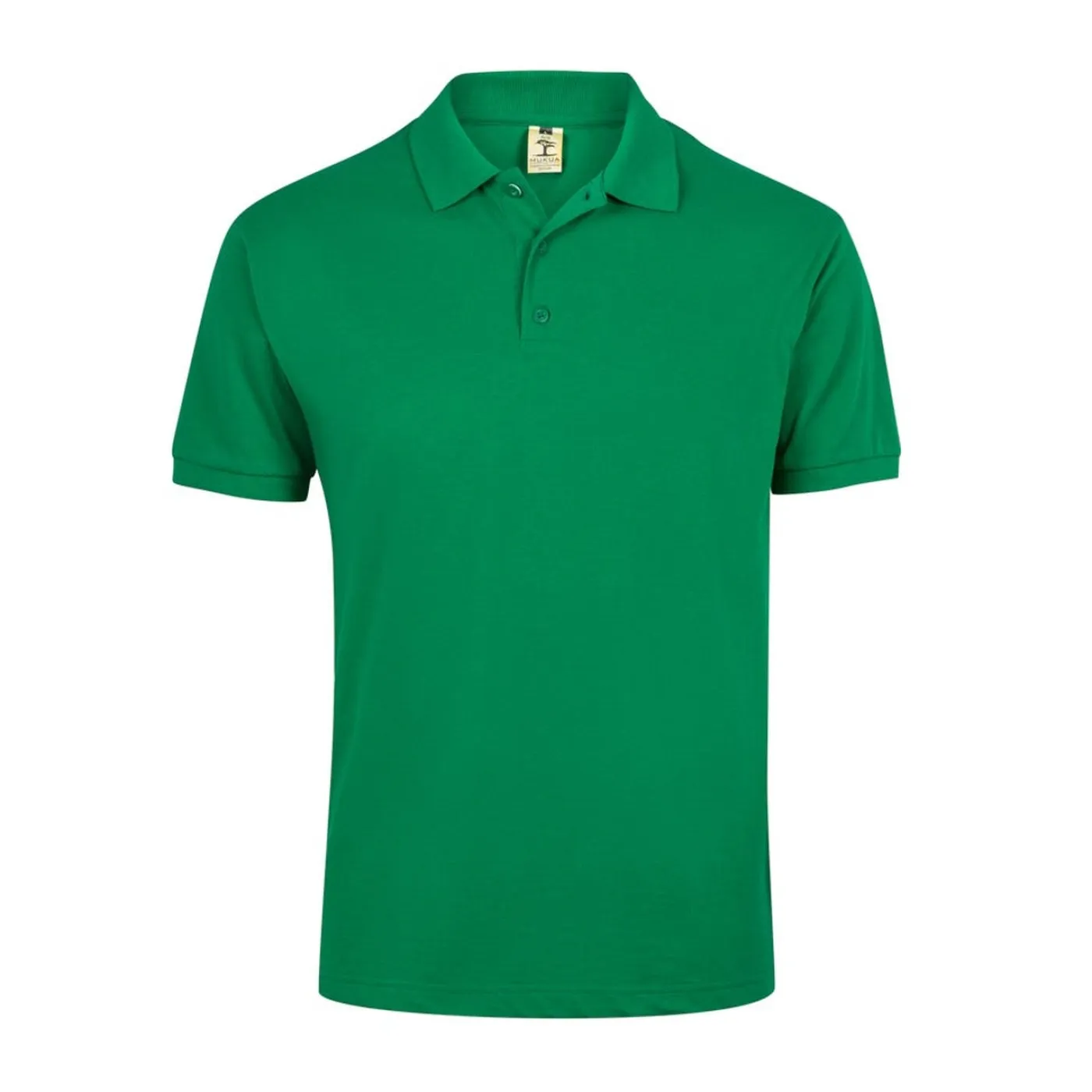 Tricou polo GIBSON cu mânecă scurtă, unisex, simplu, diverse culori / Mukua / Tricouri, bluze, cămăși