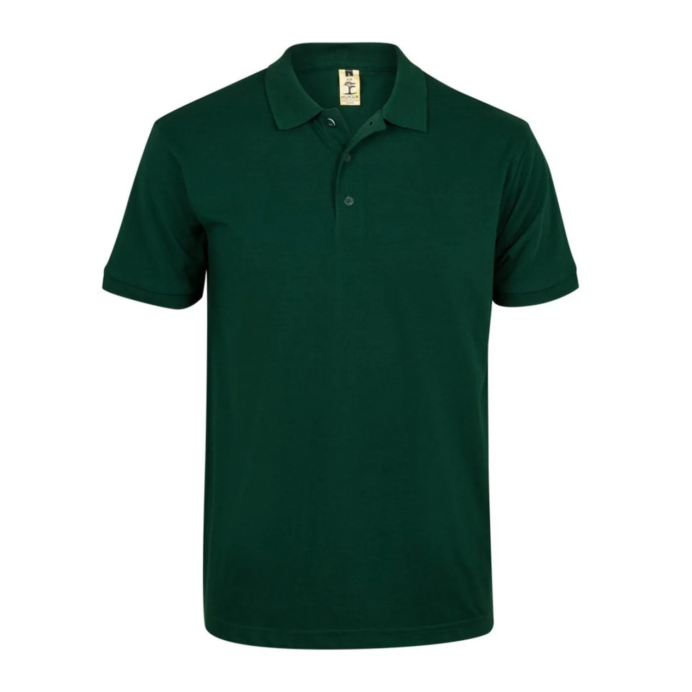 Tricou polo GIBSON cu mânecă scurtă, unisex, simplu, diverse culori / Mukua / Tricouri, bluze, cămăși