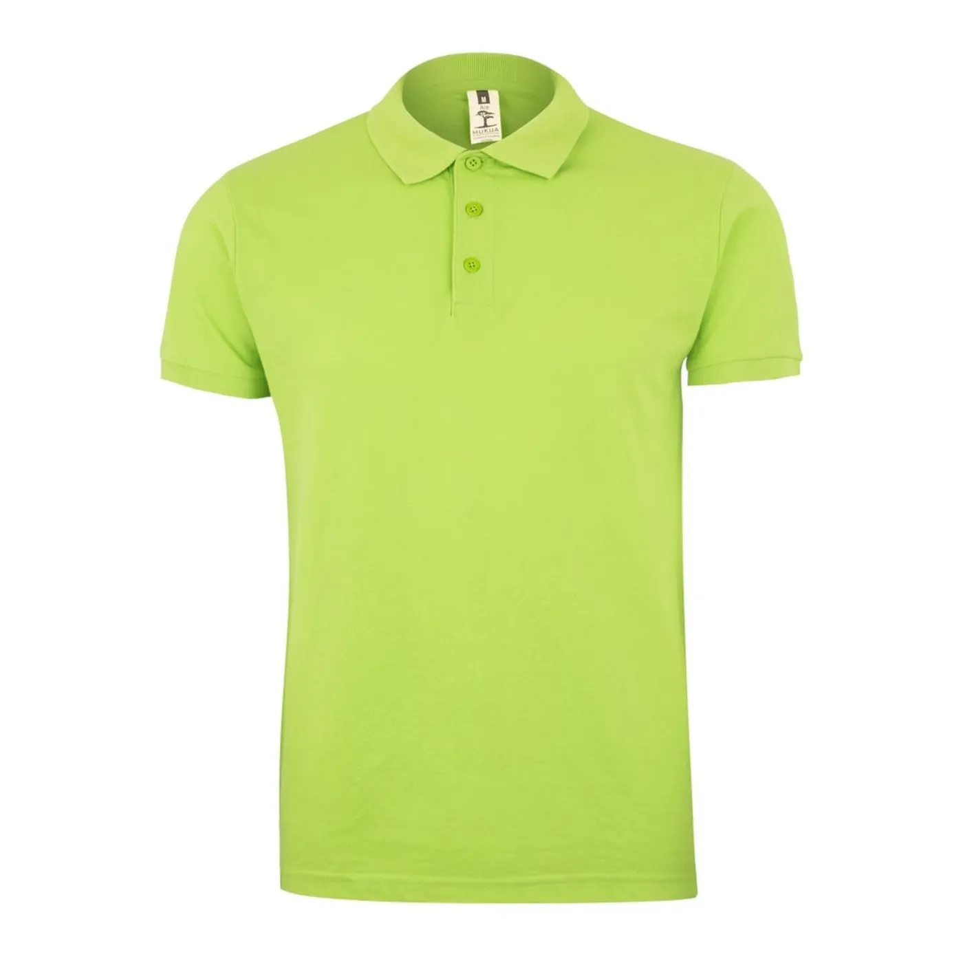 Tricou polo GIBSON cu mânecă scurtă, unisex, simplu, diverse culori / Mukua / Tricouri, bluze, cămăși