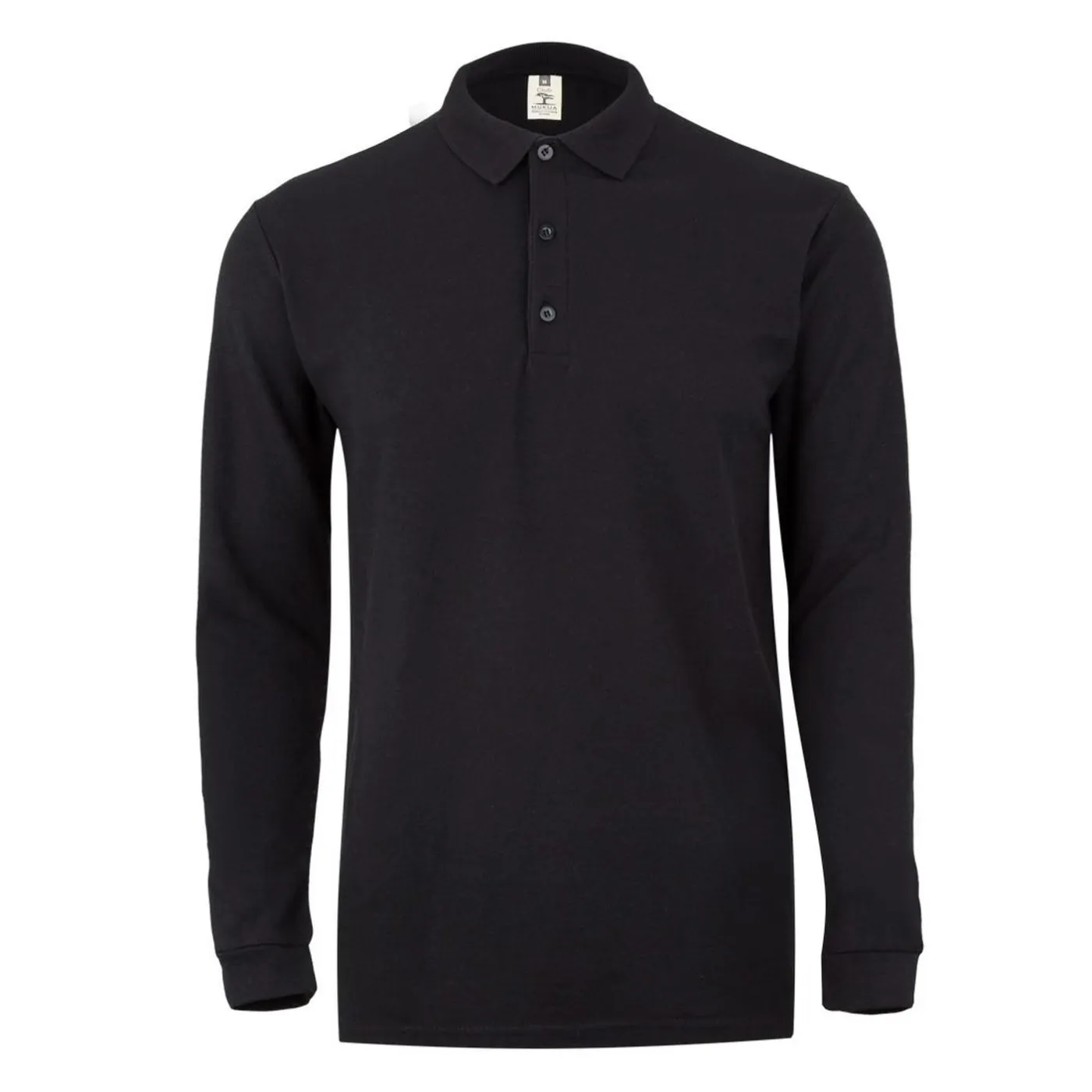 Tricou polo CLIFTON cu mânecă lungă, unisex, simplu, diverse culori / Mukua / Tricouri, bluze, cămăși