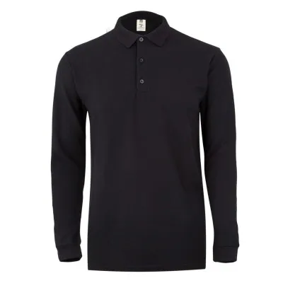Tricou polo CLIFTON cu mânecă lungă, unisex, simplu, diverse culori / Mukua / Tricouri, bluze, cămăși