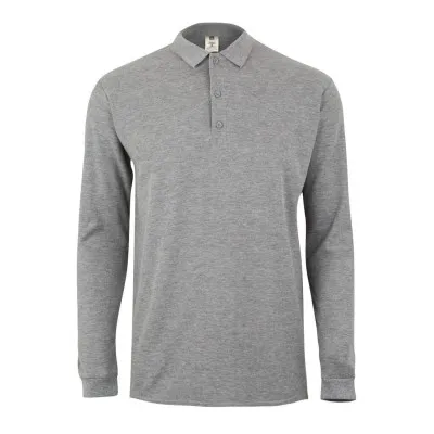 Tricou polo CLIFTON cu mânecă lungă, unisex, simplu, diverse culori / Mukua / Tricouri, bluze, cămăși