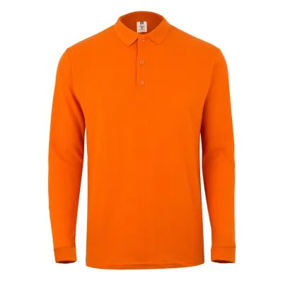 Tricou polo CLIFTON cu mânecă lungă, unisex, simplu, diverse culori / Mukua / Tricouri, bluze, cămăși