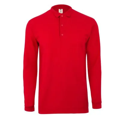 Tricou polo CLIFTON cu mânecă lungă, unisex, simplu, diverse culori / Mukua / Tricouri, bluze, cămăși
