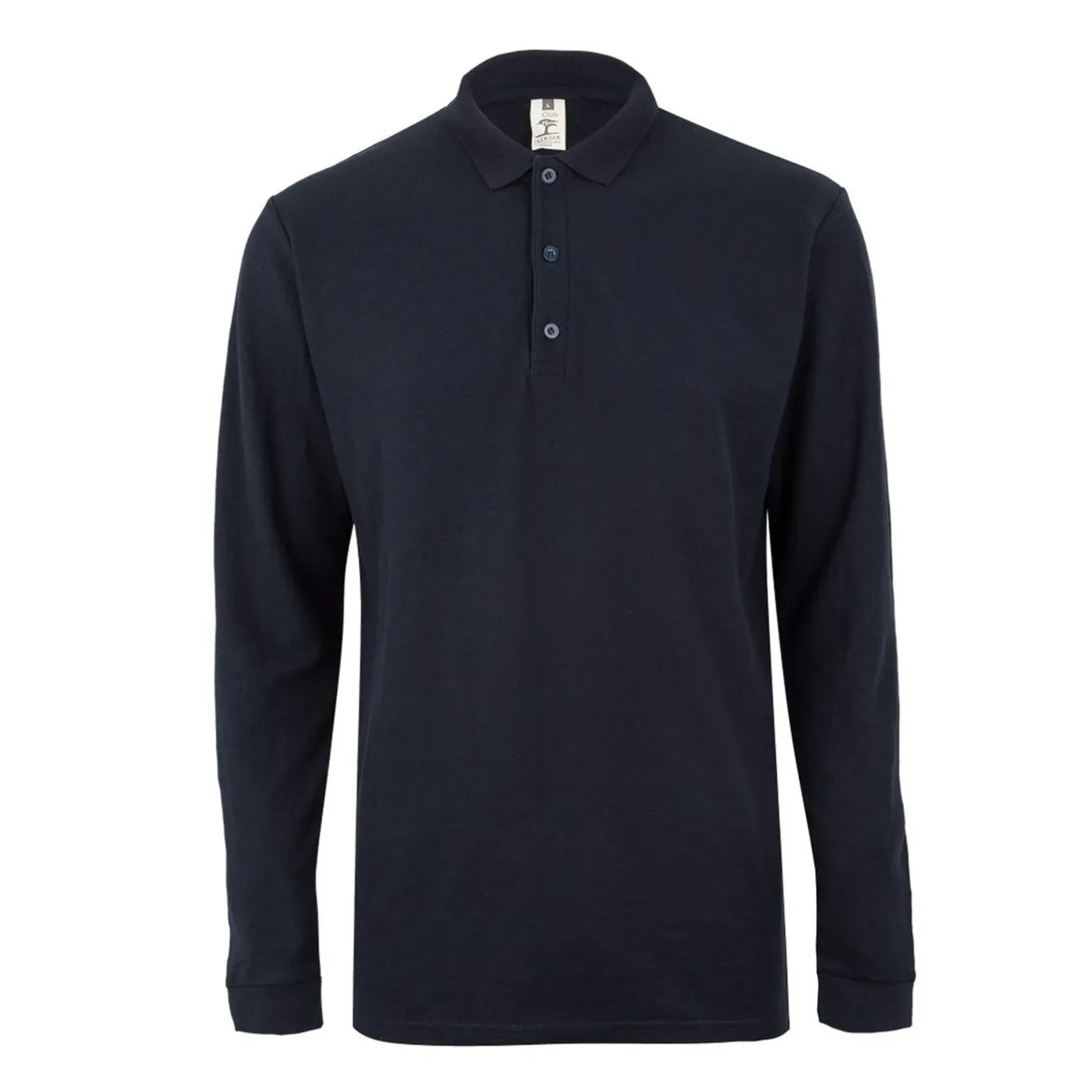 Tricou polo CLIFTON cu mânecă lungă, unisex, simplu, diverse culori / Mukua / Tricouri, bluze, cămăși