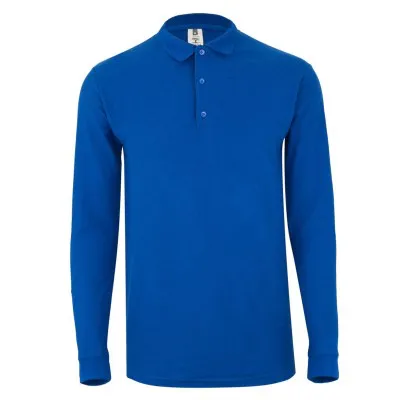 Tricou polo CLIFTON cu mânecă lungă, unisex, simplu, diverse culori / Mukua / Tricouri, bluze, cămăși