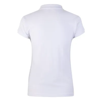 Tricou polo NOBBY cu mânecă scurtă, pentru femei, simplu, alb / Mukua / Tricouri, bluze, cămăși