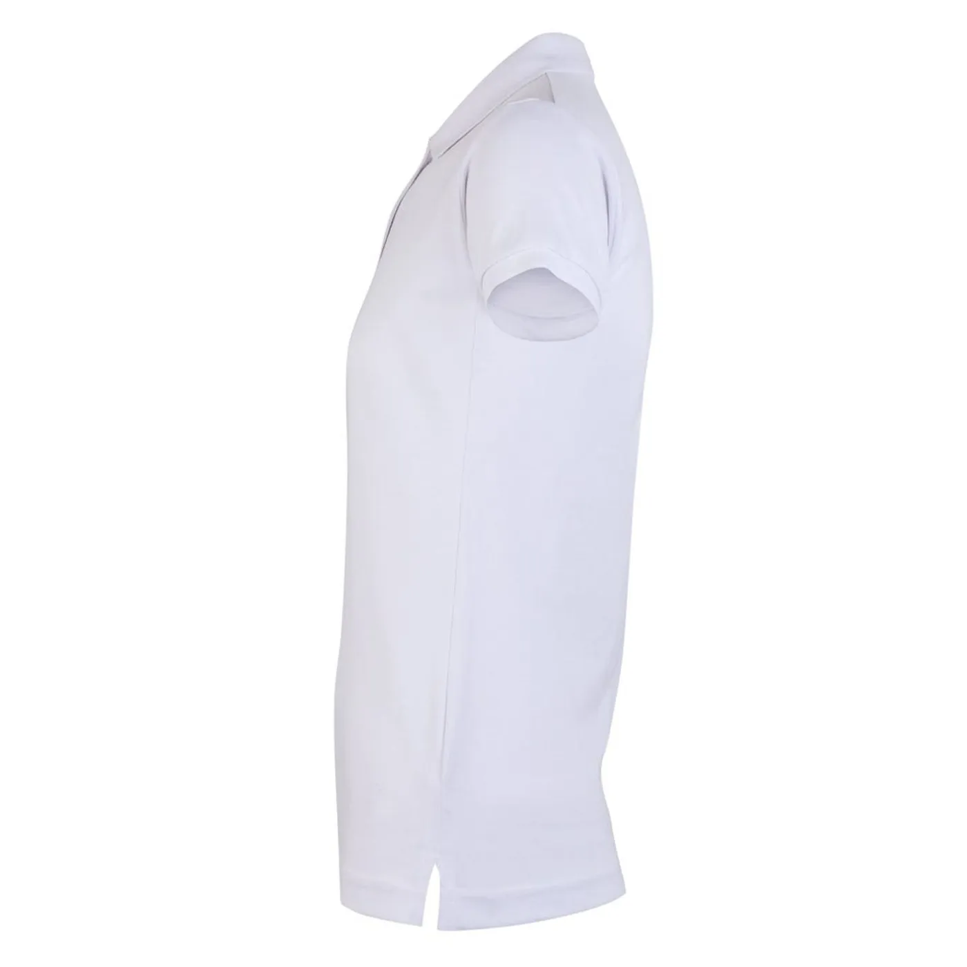 Tricou polo NOBBY cu mânecă scurtă, pentru femei, simplu, alb / Mukua / Tricouri, bluze, cămăși