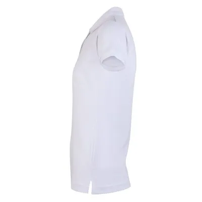 Tricou polo NOBBY cu mânecă scurtă, pentru femei, simplu, alb / Mukua / Tricouri, bluze, cămăși