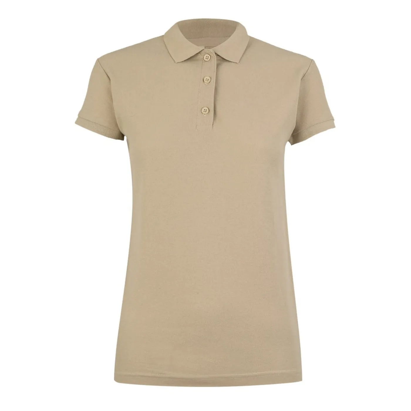 Tricou polo NOBBY cu mânecă scurtă, pentru femei, simplu, diverse culori / Mukua / Tricouri, bluze, cămăși
