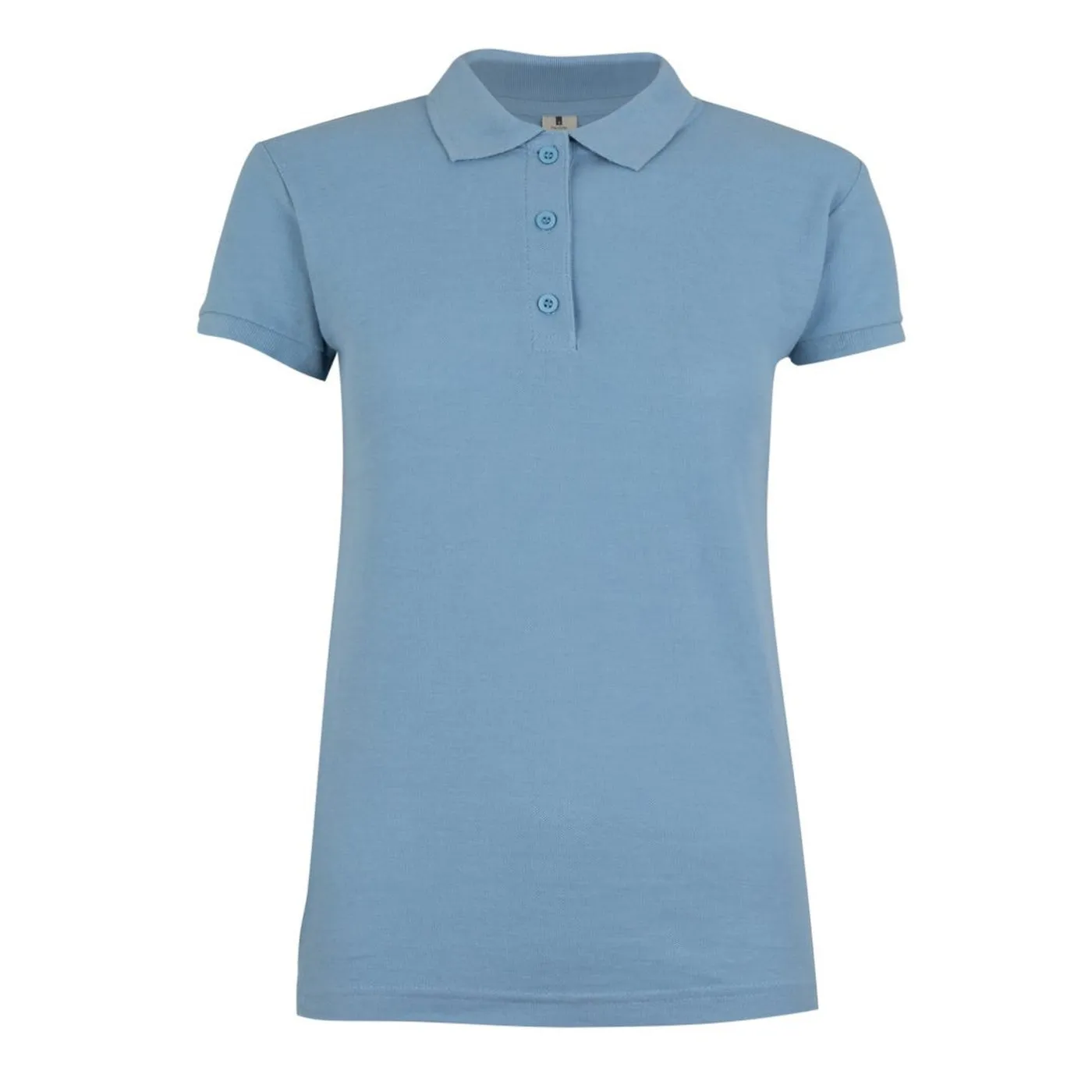 Tricou polo NOBBY cu mânecă scurtă, pentru femei, simplu, diverse culori / Mukua / Tricouri, bluze, cămăși