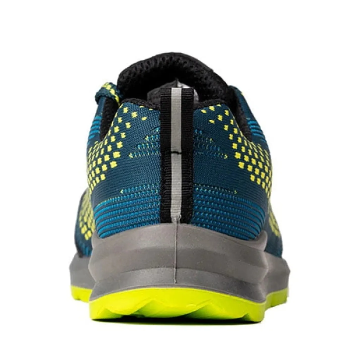 Pantofi sport de protecție MILERITE verde-galben S1P SRC / Coverguard / Încălțăminte sport de protecție, casual și timp liber