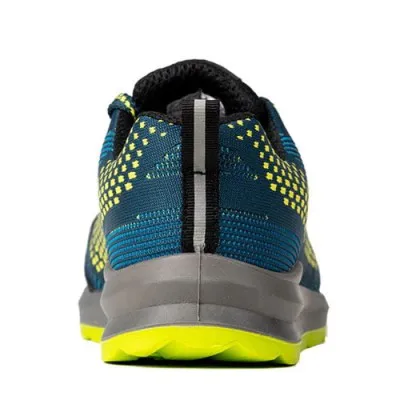 Pantofi sport de protecție MILERITE verde-galben S1P SRC / Coverguard / Încălțăminte sport de protecție, casual și timp liber