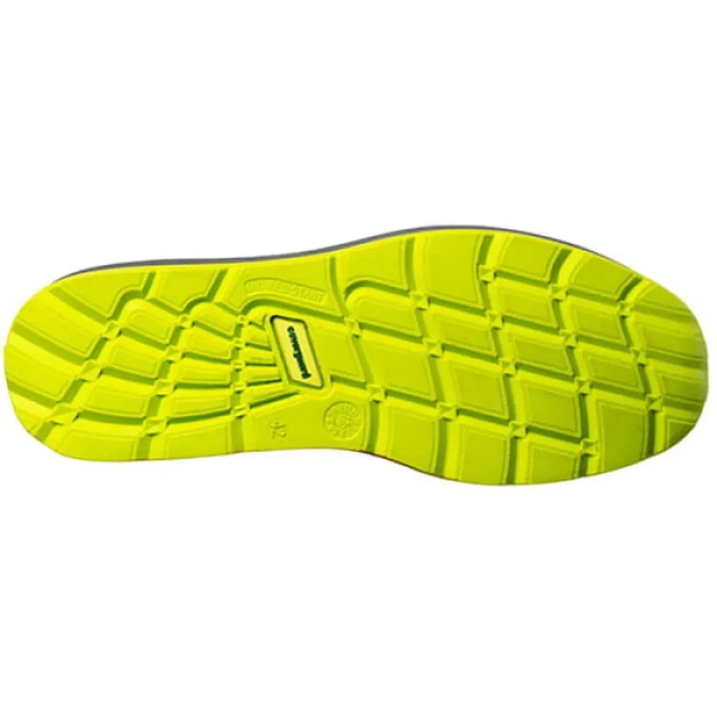 Pantofi sport de protecție MILERITE verde-galben S1P SRC / Coverguard / Încălțăminte sport de protecție, casual și timp liber