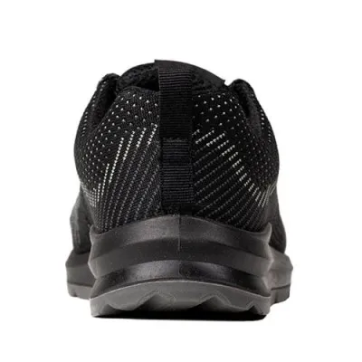Pantofi sport de protecție MILERITE negru-gri S1P SRC / Coverguard / Încălțăminte sport de protecție, casual și timp liber