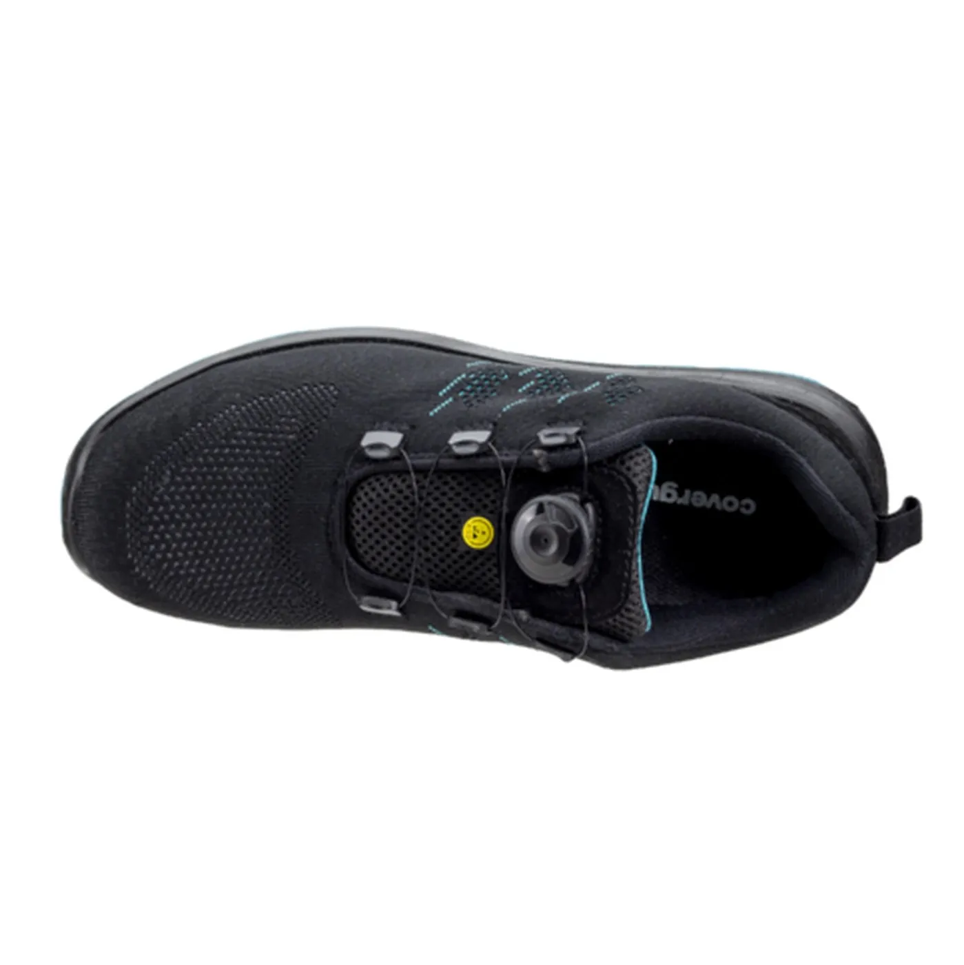 Pantofi sport de protecție ONYX S1P SRC ESD / Coverguard / Încălțăminte sport de protecție, casual și timp liber