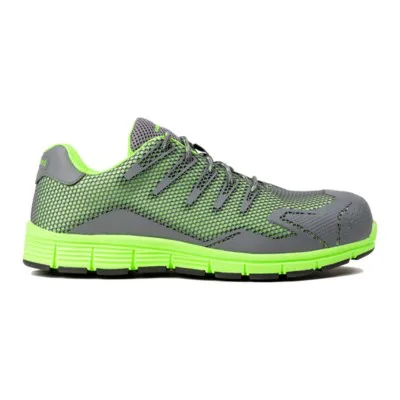 Pantofi sport de protecție FLUORITE S1P HRO SRC HI-VIS / Coverguard / Încălțăminte cu talpă HRO rezistentă la căldură