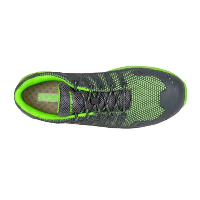 Pantofi sport de protecție FLUORITE S1P HRO SRC HI-VIS / Coverguard / Încălțăminte cu talpă HRO rezistentă la căldură