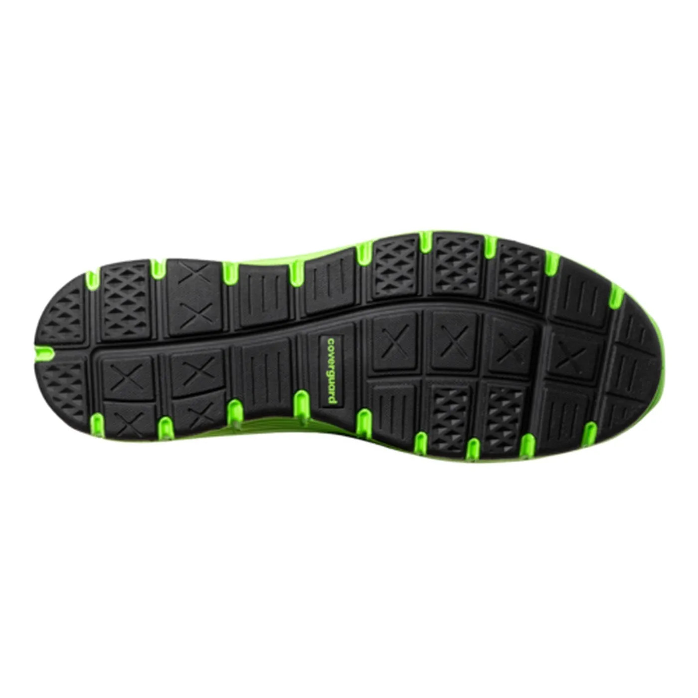 Pantofi sport de protecție FLUORITE S1P HRO SRC HI-VIS / Coverguard / Încălțăminte cu talpă HRO rezistentă la căldură