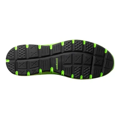 Pantofi sport de protecție FLUORITE S1P HRO SRC HI-VIS / Coverguard / Încălțăminte cu talpă HRO rezistentă la căldură