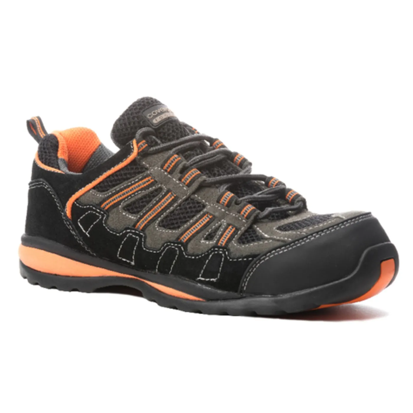 Pantofi sport de protecție HELVITE S1P HRO SRA / Coverguard / Încălțăminte cu talpă HRO rezistentă la căldură