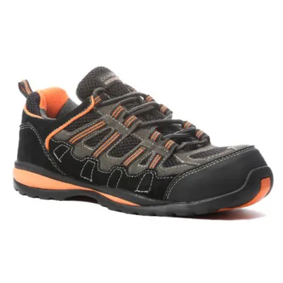 Pantofi sport de protecție HELVITE S1P HRO SRA / Coverguard / Încălțăminte cu talpă HRO rezistentă la căldură