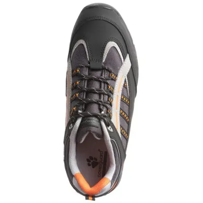 Pantofi sport de protecție HILLITE S1P HRO SRA / Coverguard / Încălțăminte cu talpă HRO rezistentă la căldură