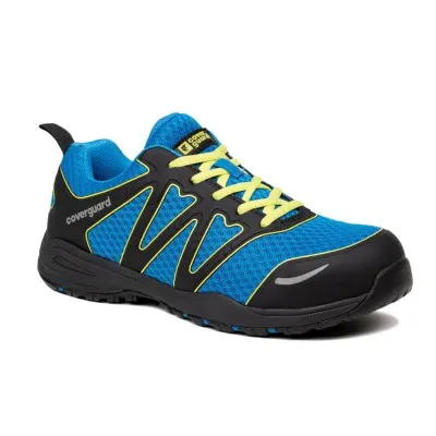 Pantofi sport de protecție GYPSE albastru/negru S1P SRA / Coverguard / Încălțăminte sport de protecție, casual și timp liber