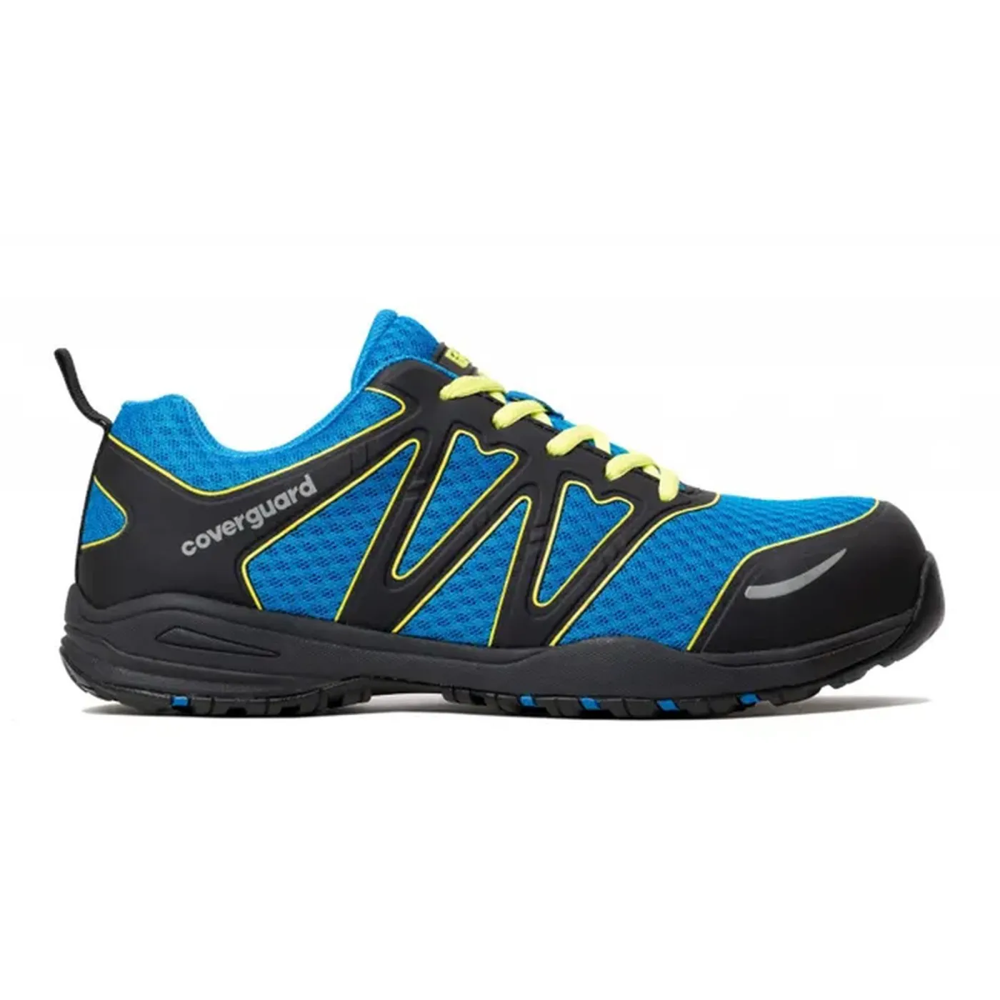 Pantofi sport de protecție GYPSE albastru/negru S1P SRA / Coverguard / Încălțăminte sport de protecție, casual și timp liber