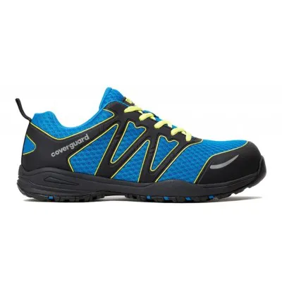 Pantofi sport de protecție GYPSE albastru/negru S1P SRA / Coverguard / Încălțăminte sport de protecție, casual și timp liber