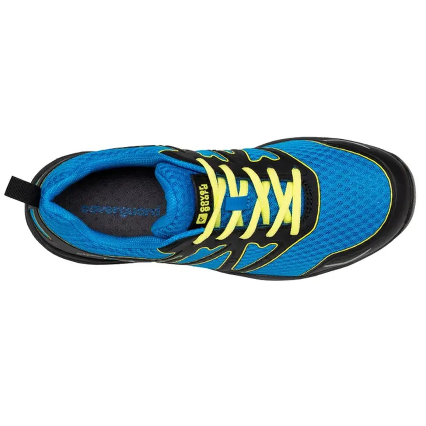 Pantofi sport de protecție GYPSE albastru/negru S1P SRA / Coverguard / Încălțăminte sport de protecție, casual și timp liber