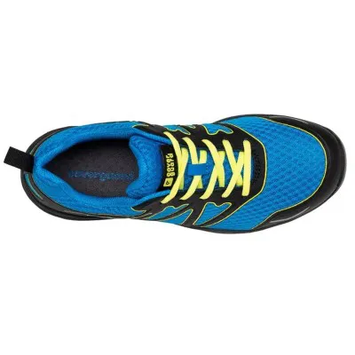 Pantofi sport de protecție GYPSE albastru/negru S1P SRA / Coverguard / Încălțăminte sport de protecție, casual și timp liber