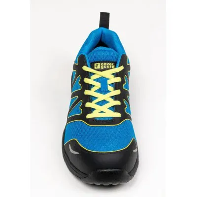 Pantofi sport de protecție GYPSE albastru/negru S1P SRA / Coverguard / Încălțăminte sport de protecție, casual și timp liber