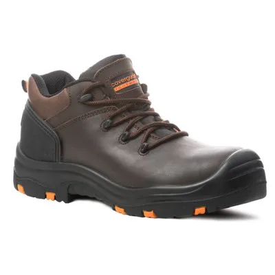 Pantofi de protecție cu talpă rezistentă la caldură TOPAZ S3 HRO SRC / Coverguard / Încălțăminte cu talpă HRO rezistentă la căldură
