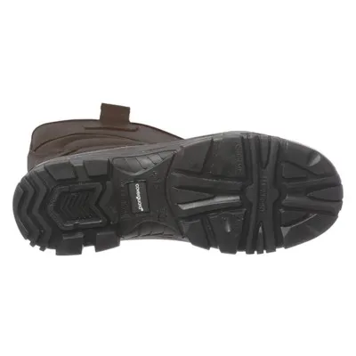 Cizme îmblănite din piele PIEMONTITE S3 CI SRC / Coverguard / Încălțăminte de protecție de iarnă