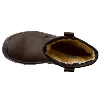 Cizme îmblănite din piele PIEMONTITE S3 CI SRC / Coverguard / Încălțăminte de protecție de iarnă