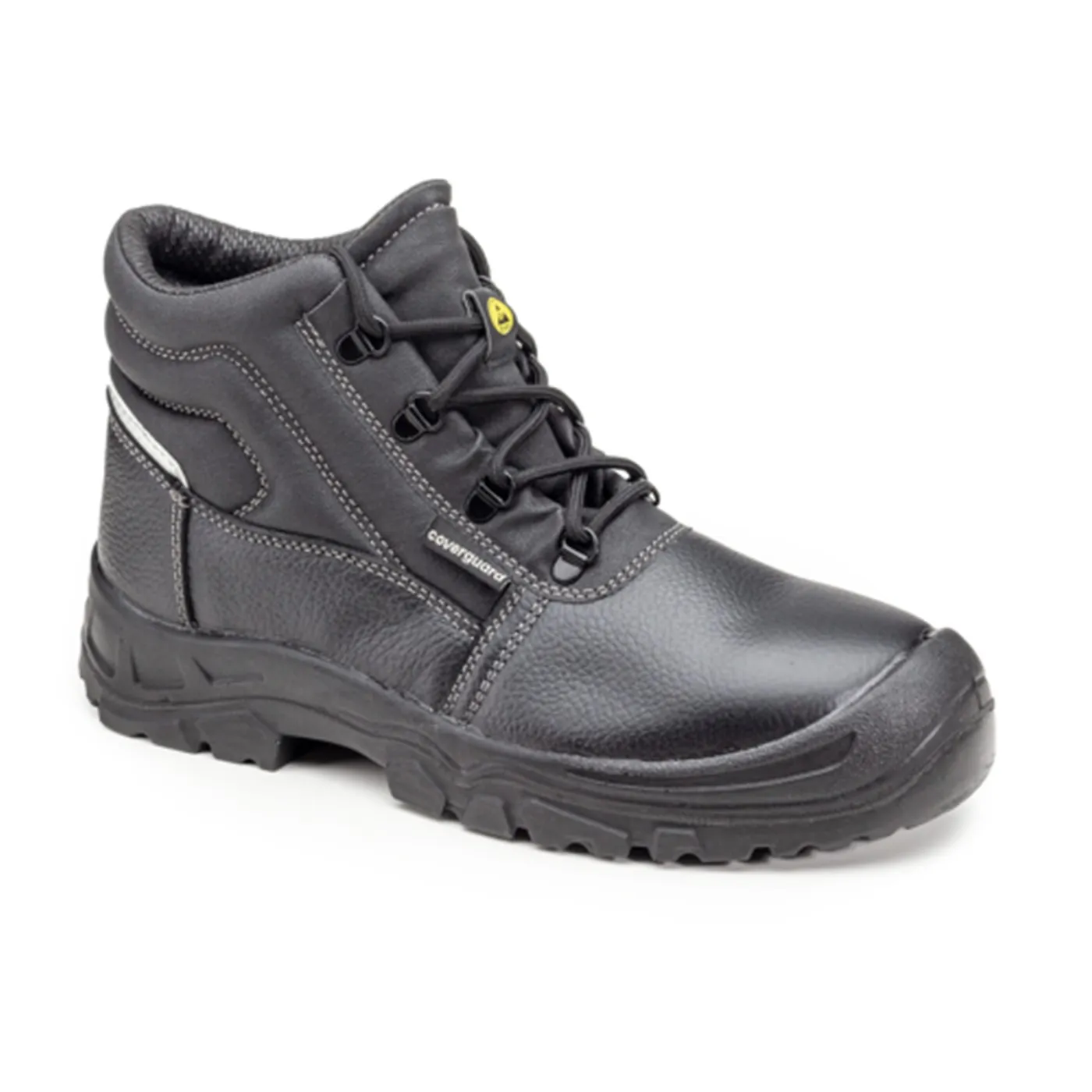 Bocanci de protecție din piele AZURITE II S3 ESD SRC / Coverguard / Bocanci de protecție și ghete de lucru