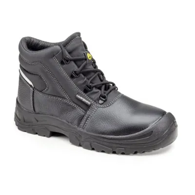 Bocanci de protecție din piele AZURITE II S3 ESD SRC / Coverguard / Bocanci de protecție și ghete de lucru