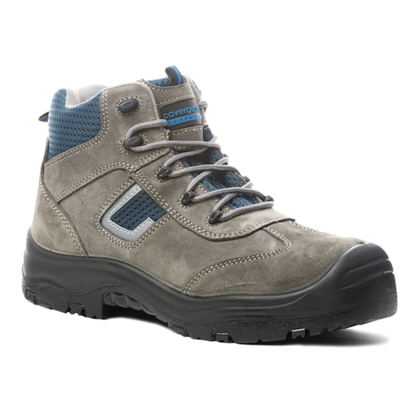 Bocanci de protecție din piele COBALT II S1P SRC CK / Coverguard / Bocanci de protecție și ghete de lucru