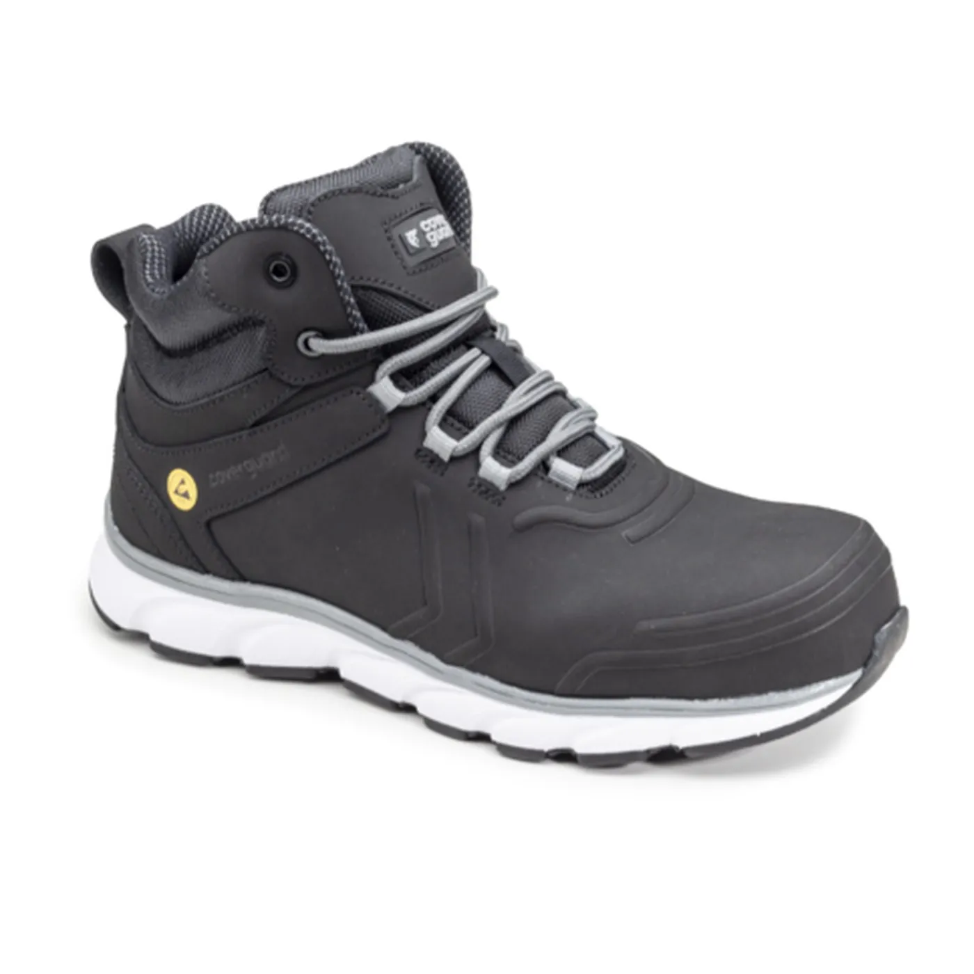 Ghete de protecție cu talpă rezistentă la caldură SHUNGITE S3 ESD HRO SRC / Coverguard / Încălțăminte cu talpă HRO rezistentă la căldură