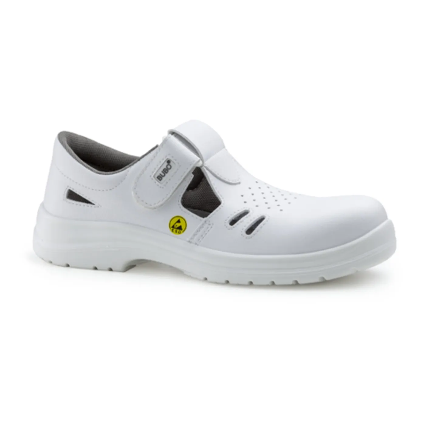 Sandale de protecție BUBO S1 ESD SRC / Coverguard / Sandale de protecție, saboți de lucru, galoși din PVC