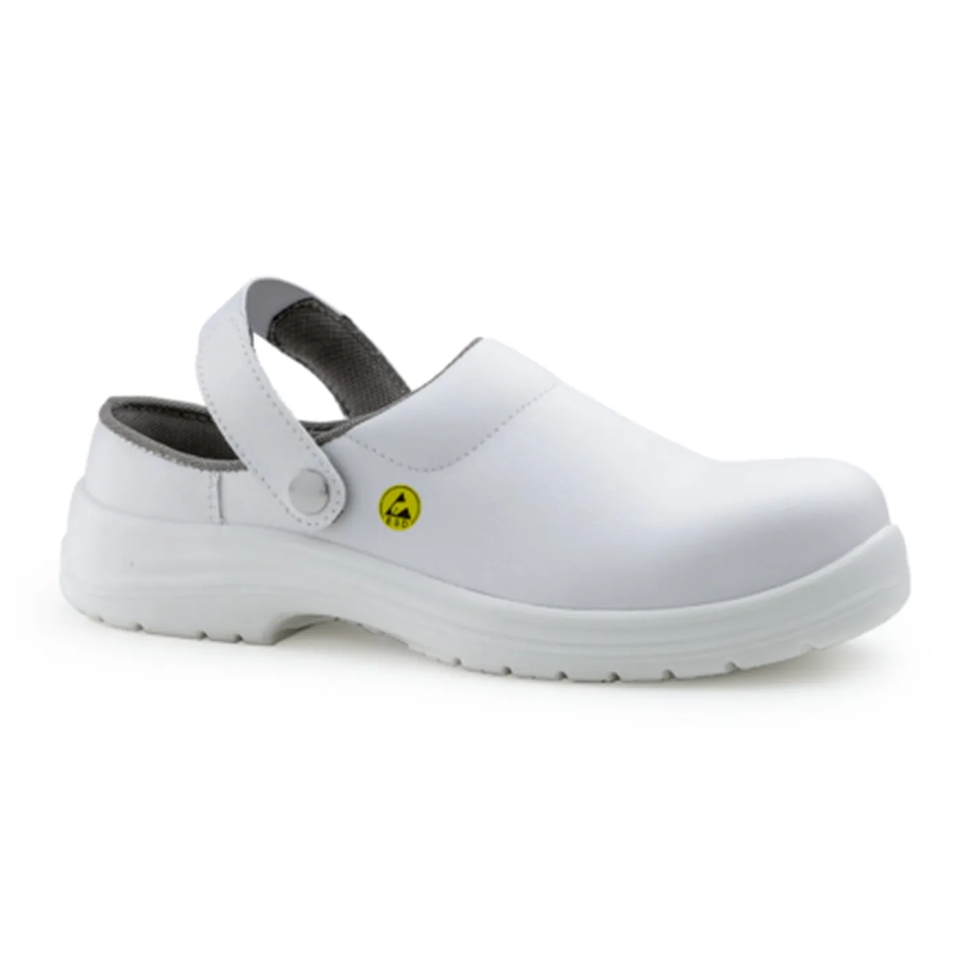 Saboți de lucru OKENITE SB CK ESD SRC / Coverguard / Sandale de protecție, saboți de lucru, galoși din PVC