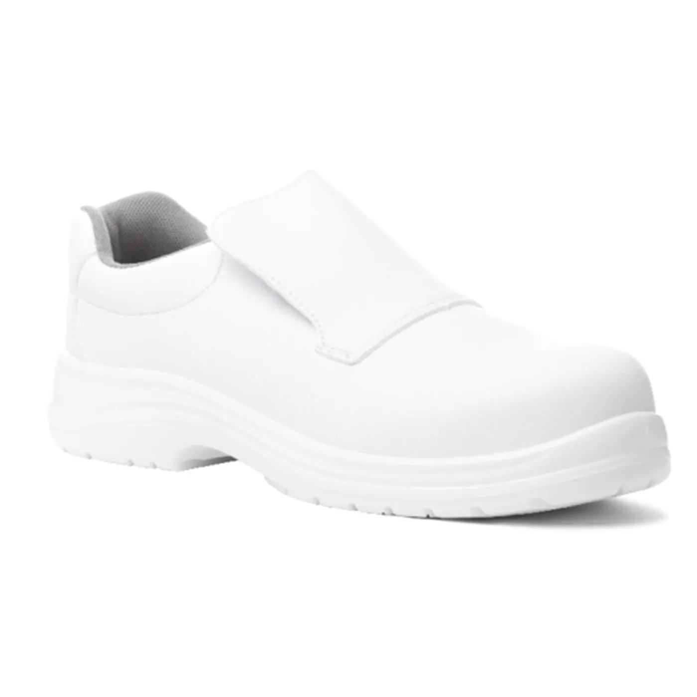 Pantofi de protecție fără șiret OKENITE S2 CK SRC / Coverguard / Încălțăminte albă