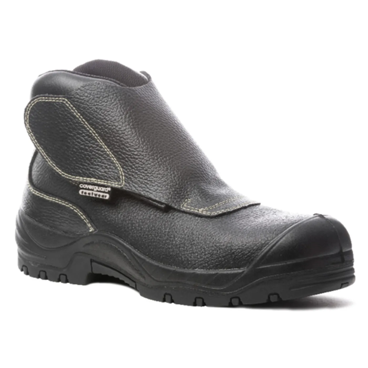 Bocanci de protecție pentru sudori QUADRUFITE S3 HRO SRA / Coverguard / Încălțăminte de protecție pentru sudori