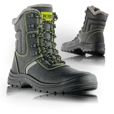 Bocanci de lucru îmblăniți FALUN S3W SRC / VM Footwear / Încălțăminte de protecție de iarnă