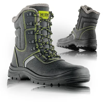 Bocanci de lucru îmblăniți FALUN O2W FO SRC / VM Footwear / Încălțăminte de protecție de iarnă