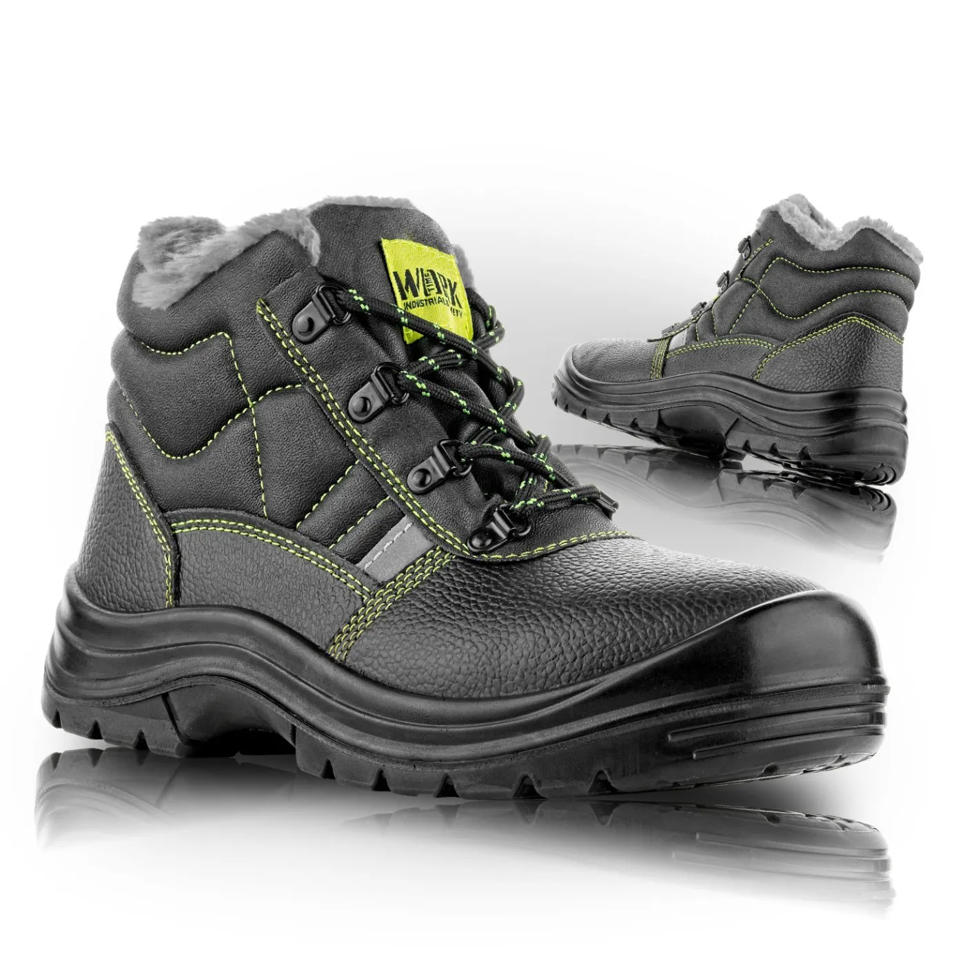 Bocanci de lucru îmblăniți STOCKHOLM O2W FO SRC / VM Footwear / Încălțăminte de protecție de iarnă
